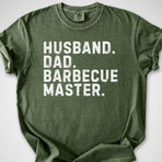 Husband. Dad. BBQ Master — Premium Tee