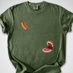 Open Wide — Premium Tee