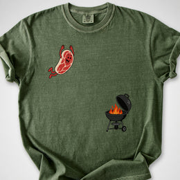 Steak Dive — Premium Tee