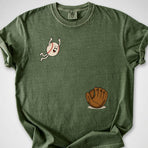 Baseball Dive — Premium Tee