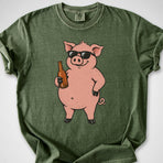 Piggie Beers — Premium Tee
