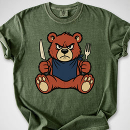 Hangry Bear — Premium Tee
