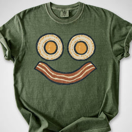 Sunnyside Smirk — Premium Tee