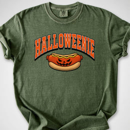 Halloweenie — Premium Tee