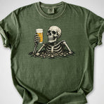 Still Here for the Beer — Premium Tee