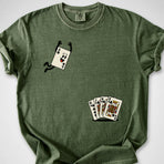 Royal Flush Dive — Premium Tee