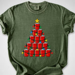 Red Cup Christmas — Premium Tee