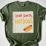 Dear Santa — Premium Tee