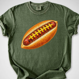 Glizzy Football — Premium Tee