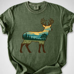 Buck Country — Premium Tee