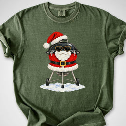Santa Grill — Premium Tee