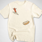 Hotdog Plane T-Shirt