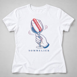 Hotdog Sommelier Women's Tee