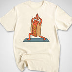 Hotdog Yoga T-Shirt