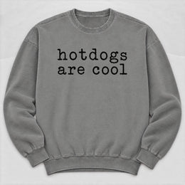 Hotdogs Are Cool Sweatshirt