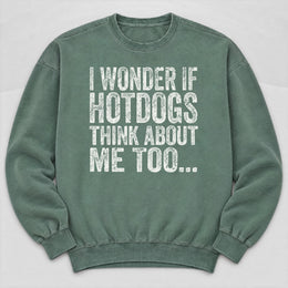 I Wonder If... Sweatshirt