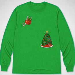 Present Dive — Long Sleeve Tee