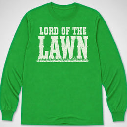 Lord of the Lawn — Long Sleeve Tee