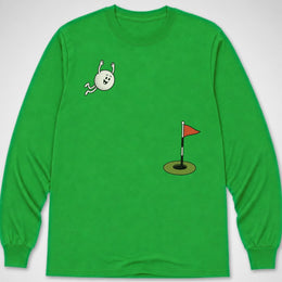 Golf Dive — Long Sleeve Tee