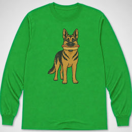 Shepherd Dog — Long Sleeve Tee