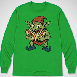 Glizzy Goblin — Long Sleeve Tee