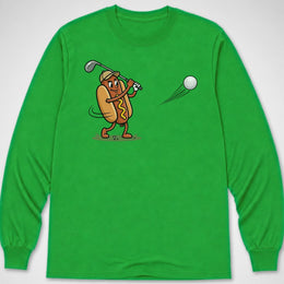 Dog Drive — Long Sleeve Tee