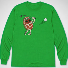 Steak Swing — Long Sleeve Tee