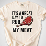 Rub My Meat — Premium Tee