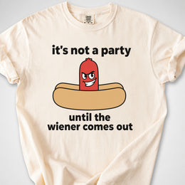 Not a Party — Premium Tee