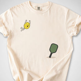 Pickleball Dive — Premium Tee