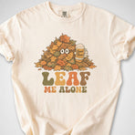 Leaf Me Alone — Premium Tee