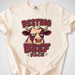 Resting Beef Face — Premium Tee