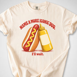 Iconic Duo — Premium Tee