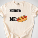 Me: Hotdogs — Premium Tee