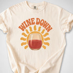 Wine Down — Premium Tee