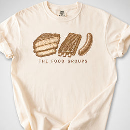 The Food Groups — Premium Tee