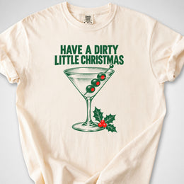 Dirty Little Christmas — Premium Tee