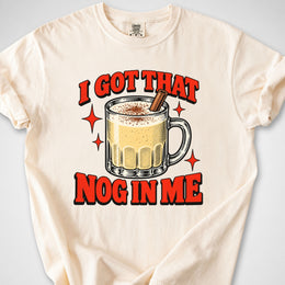 Nog In Me — Premium Tee