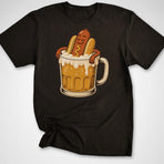 Jacuzzi Beer Dog T-Shirt