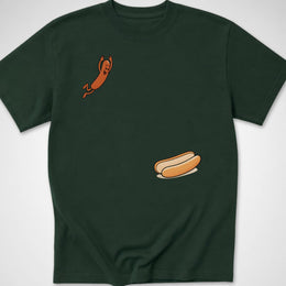 Hotdog Dive — Youth Tee