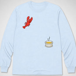 Lobster Dive — Long Sleeve Tee