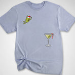 Dirty Santa Martini Dive T-Shirt