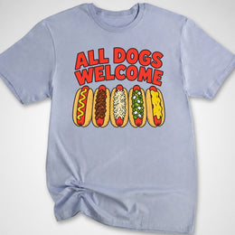 All Dogs Welcome T-Shirt