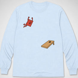 Bag Dive — Long Sleeve Tee