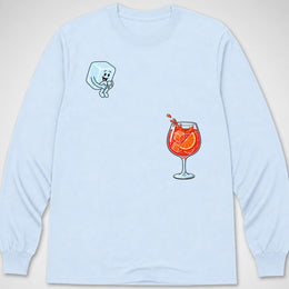 Spritz Cannonball — Long Sleeve Tee
