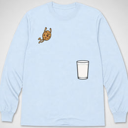 Cookie Dive — Long Sleeve Tee