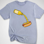 Mustard Pour T-Shirt