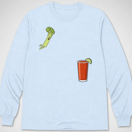 Bloody Mary Dive — Long Sleeve Tee