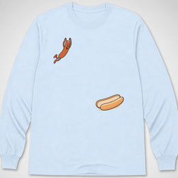Hotdog Dive — Long Sleeve Tee