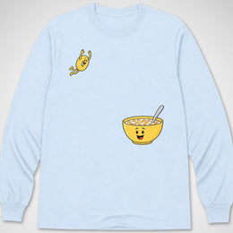 Cereal Dive — Long Sleeve Tee
